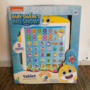 NWT Nickelodeon Baby Shark Tablet
never been used!